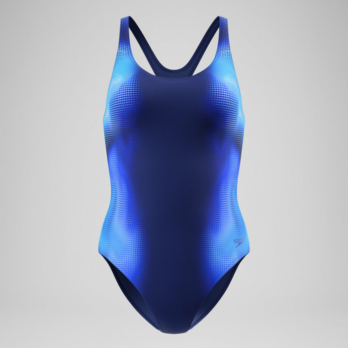 Printed Medalist Swimsuit Blue/Navy | Speedo