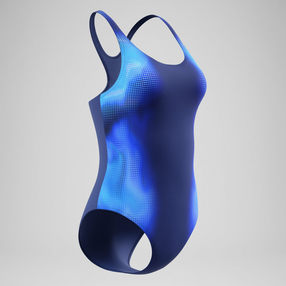 Printed Medalist Swimsuit Blue/Navy | Speedo