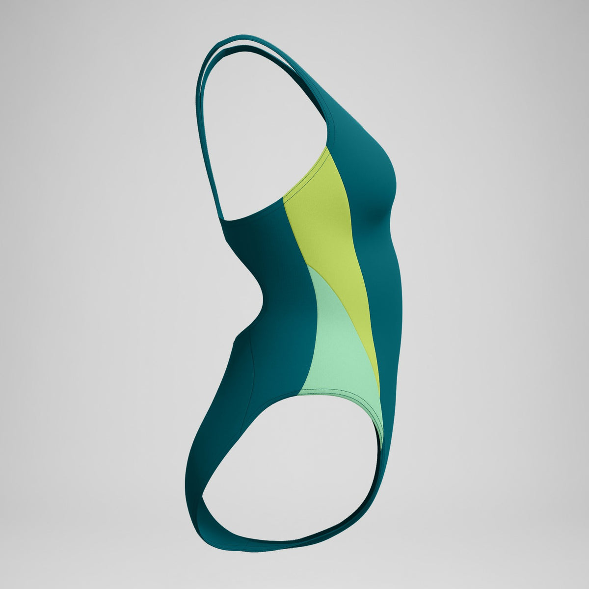 Colourblock 2.0 Swimsuit Green | Speedo