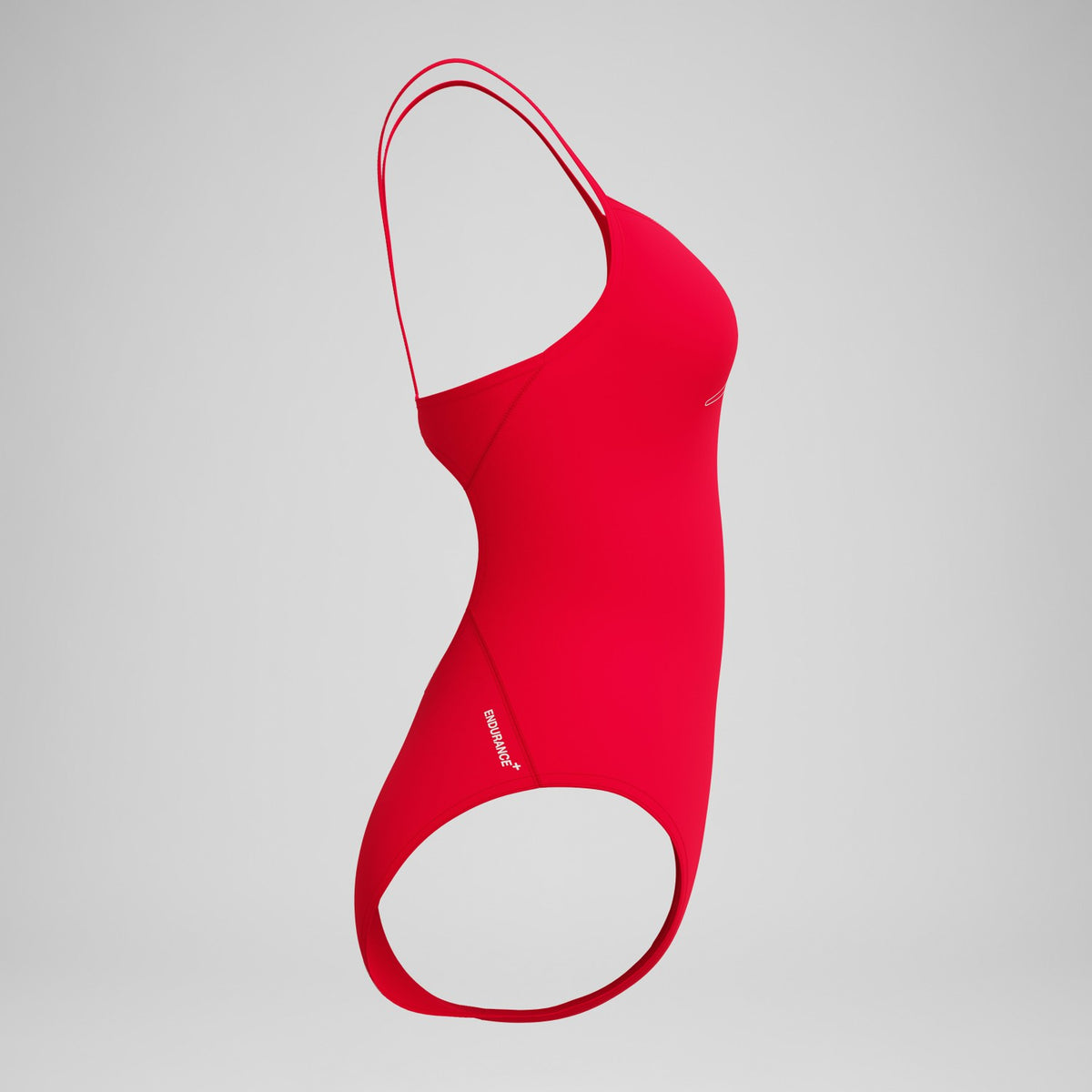 Endurance+ Logo Thinstrap Swimsuit Red | Speedo