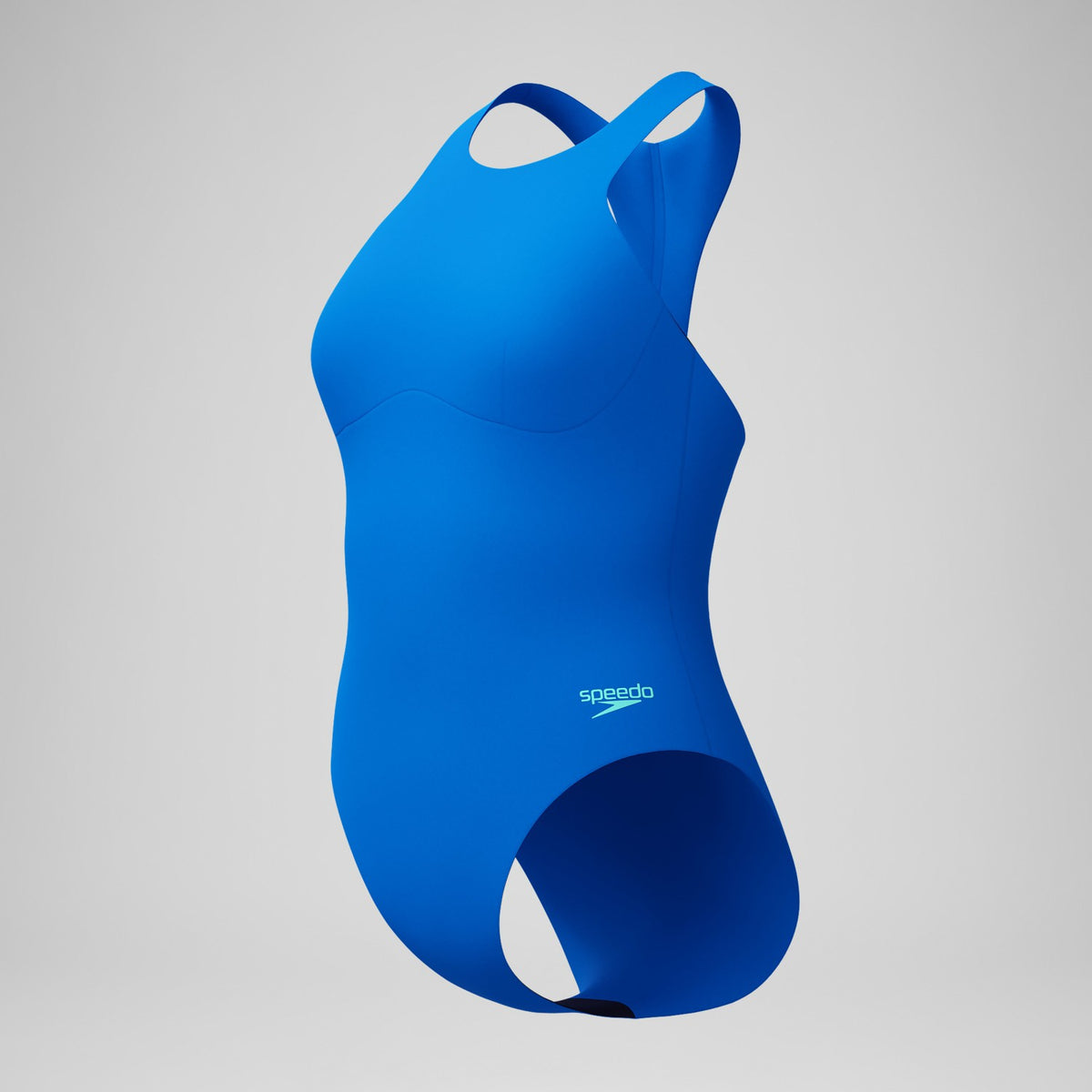 Racerback Zip Swimsuit Blue | Speedo
