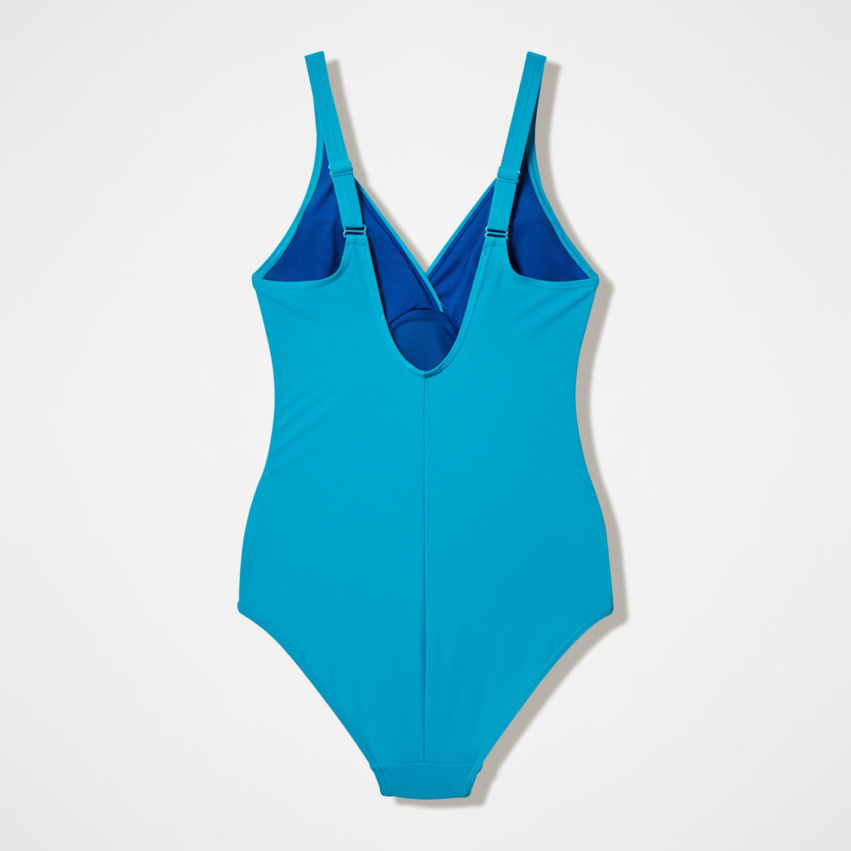 Solid Cross Knot Swimsuit Blue | Speedo