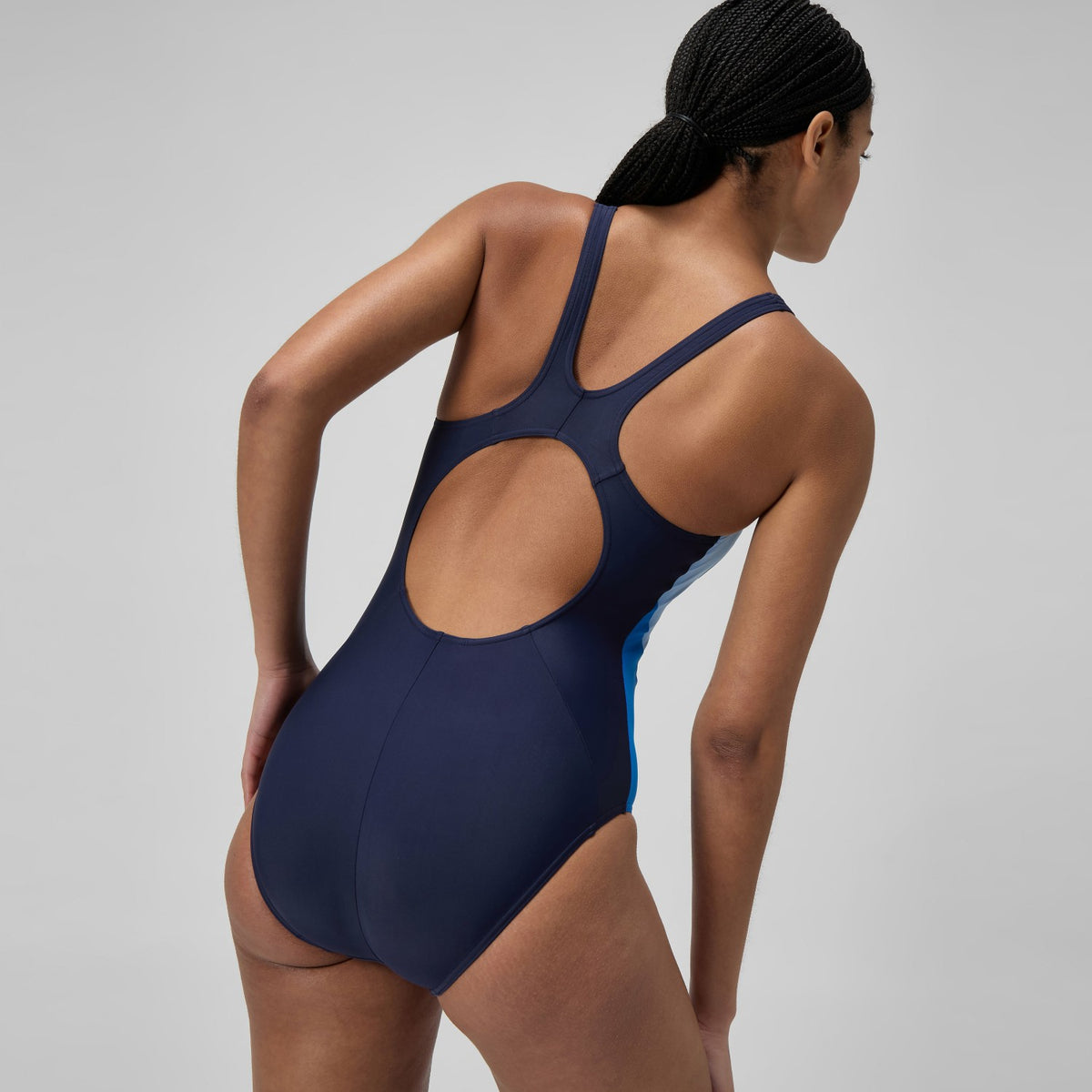 Colourblock 2.0 Swimsuit Navy/Blue | Speedo