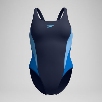 Colourblock 2.0 Swimsuit Navy/Blue | Speedo