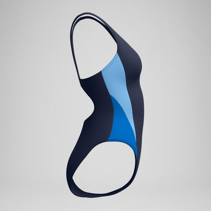 Colourblock 2.0 Swimsuit Navy/Blue | Speedo