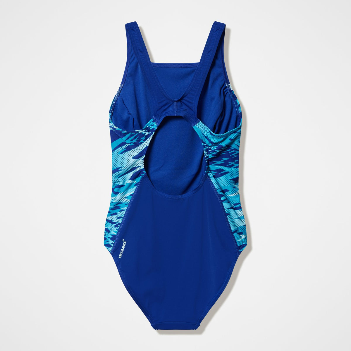 Hyperboom Splice Muscleback One Piece Blue | Speedo