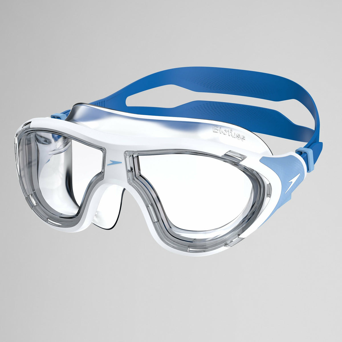 Adult Biofuse 2.0 Mask White/Clear | Speedo