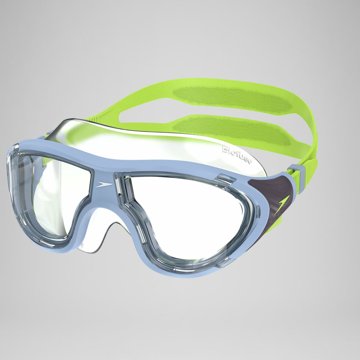 Junior Biofuse 2.0 Mask Blue/Green | Speedo