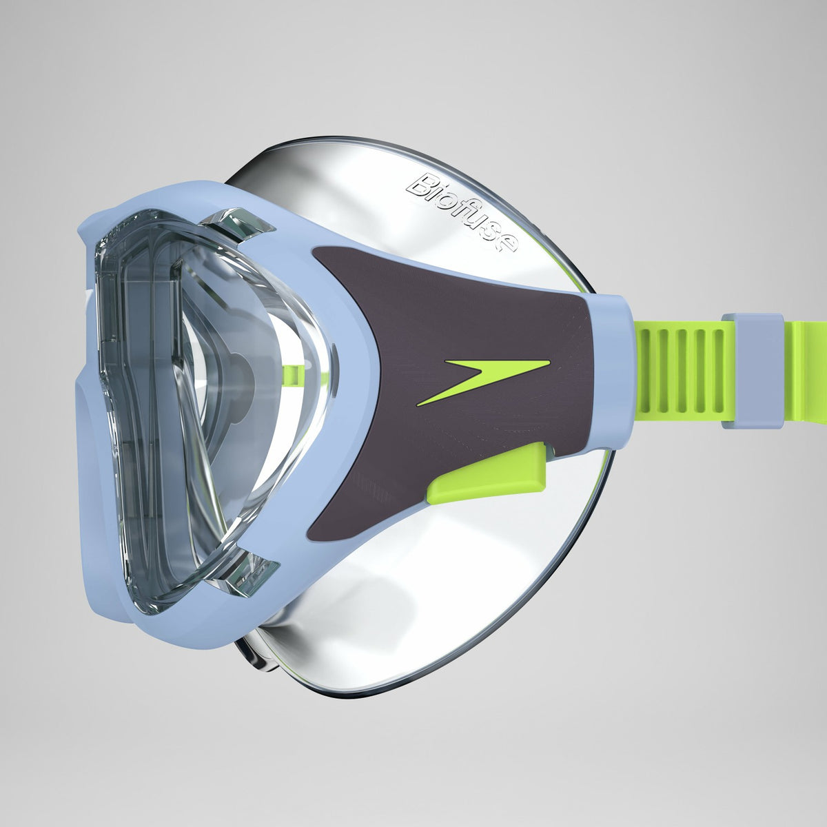 Junior Biofuse 2.0 Mask Blue/Green | Speedo