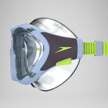 Junior Biofuse 2.0 Mask Blue/Green | Speedo