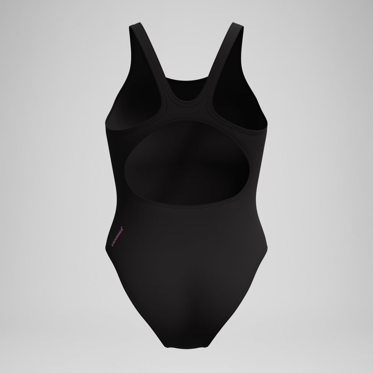 Placement Muscleback Swimsuit Black/Pink | Speedo