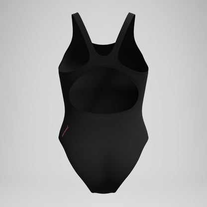 Placement Muscleback Swimsuit Black/Pink | Speedo