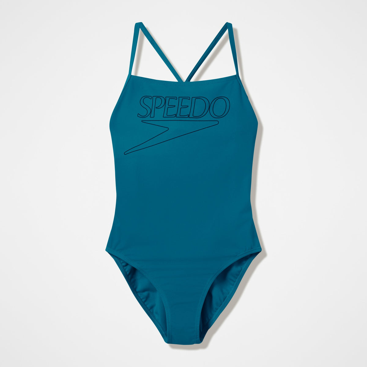 Endurance+ Logo Thinstrap Swimsuit Green | Speedo