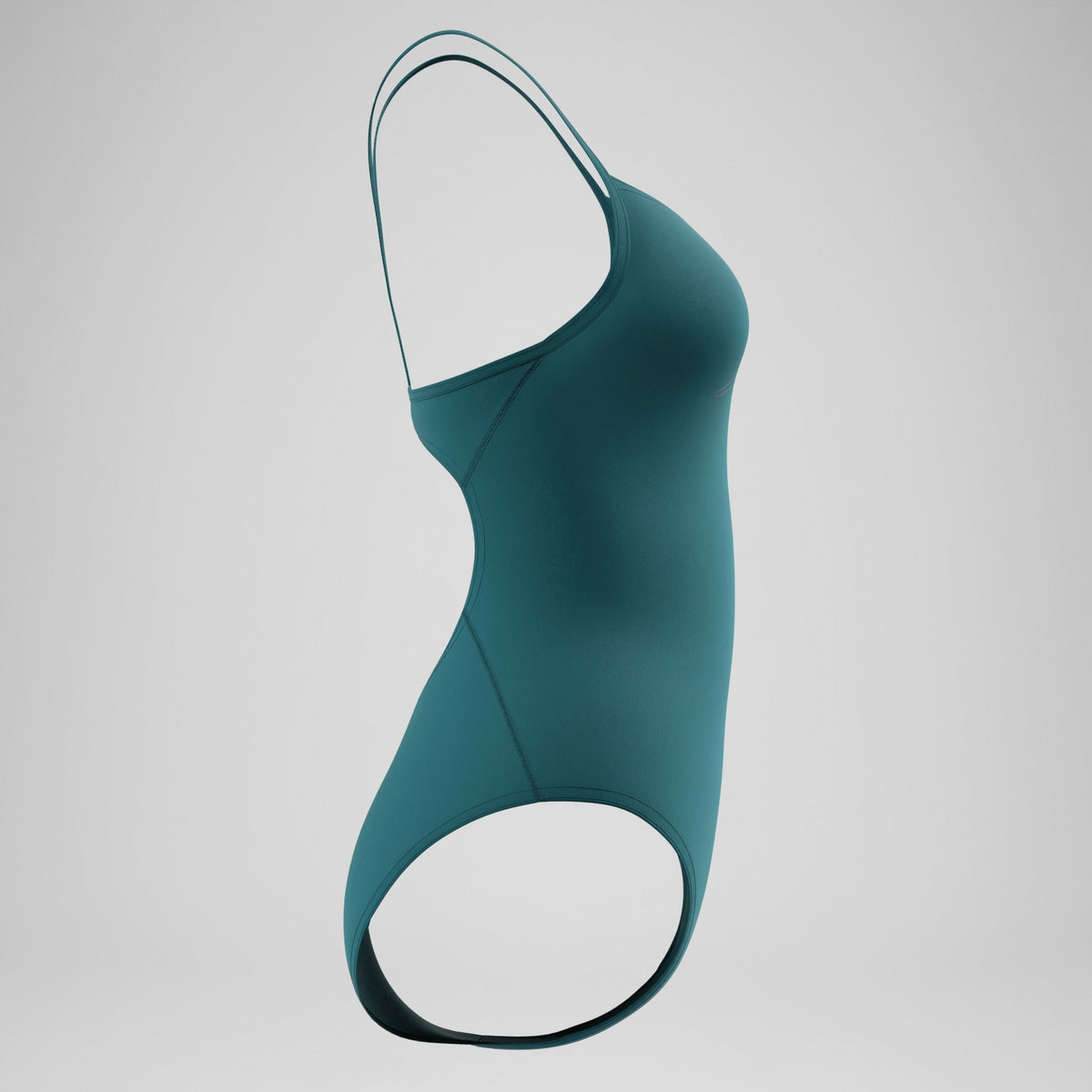 Endurance+ Logo Thinstrap Swimsuit Green | Speedo
