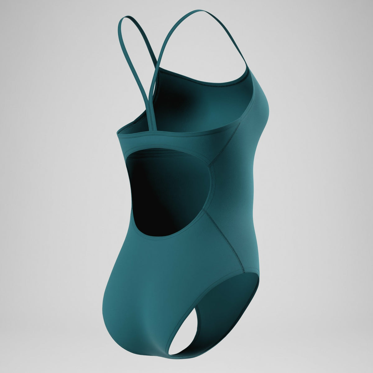 Endurance+ Logo Thinstrap Swimsuit Green | Speedo