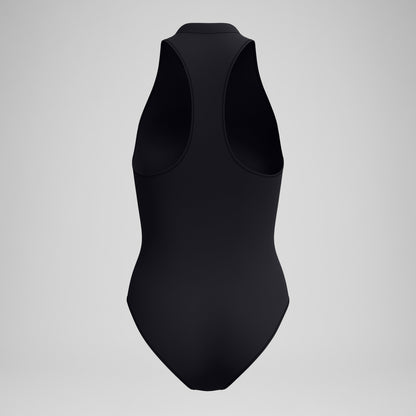 Colourblock Swimsuit Black/Dark Grey | Speedo