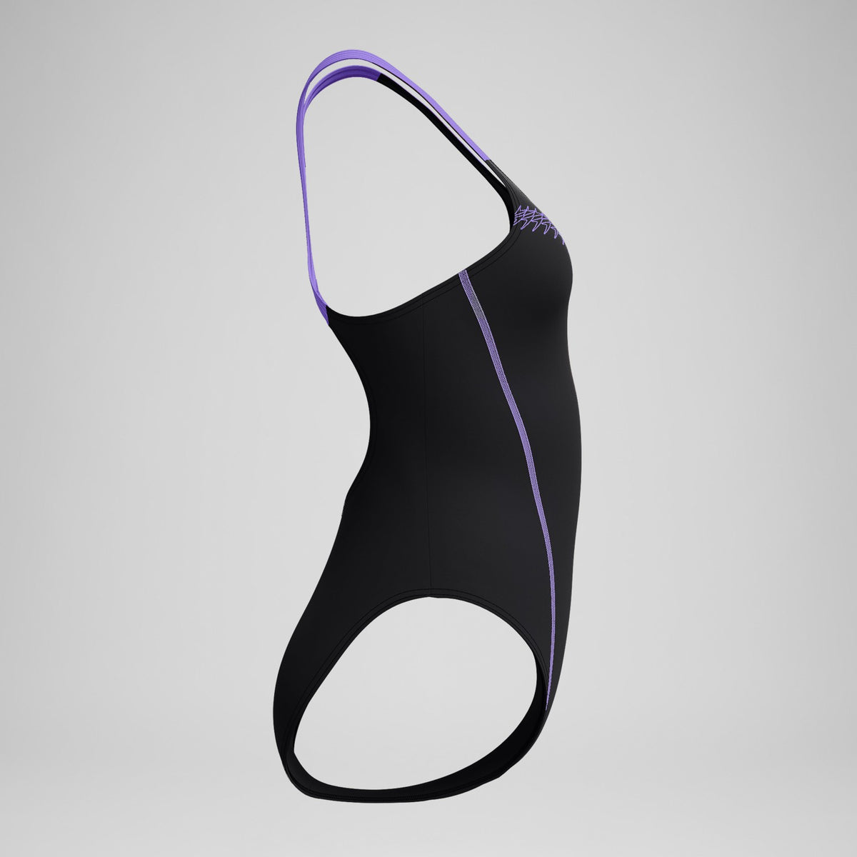 Medley Logo Swimsuit Black/Peach | Speedo