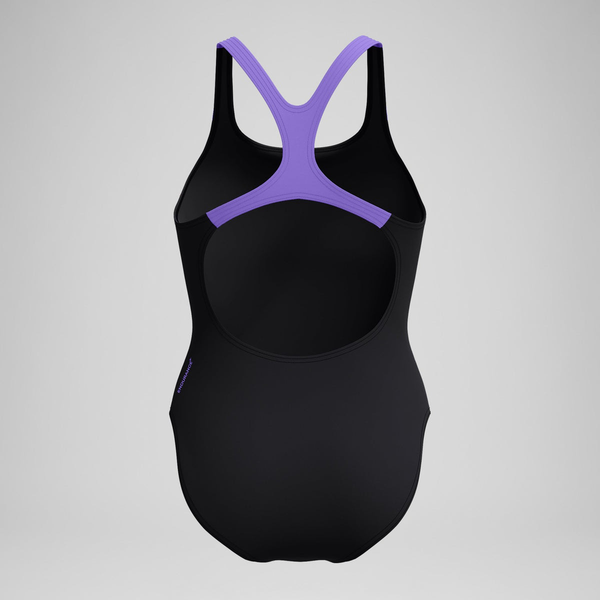Medley Logo Swimsuit Black/Peach | Speedo