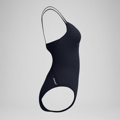 Endurance+ Logo Thinstrap Swimsuit Black | Speedo