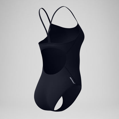 Endurance+ Logo Thinstrap Swimsuit Black | Speedo
