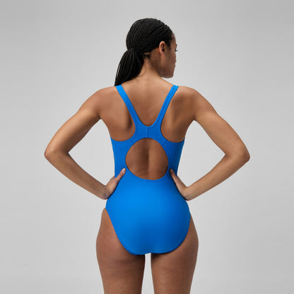 Placement Muscleback Swimsuit Blue | Speedo