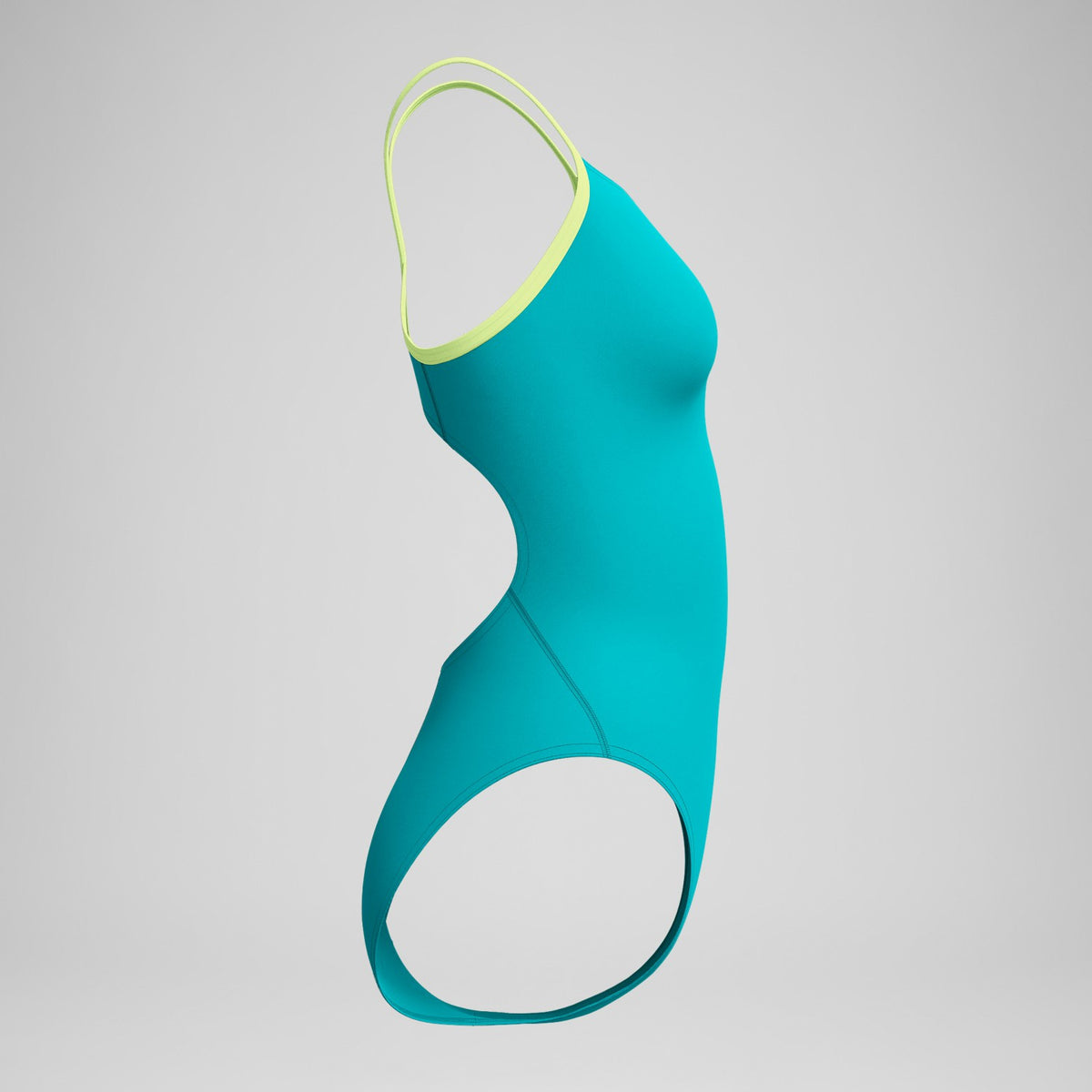 Club Training Solid Flyback 2.0 Swimsuit Teal/Green | Speedo