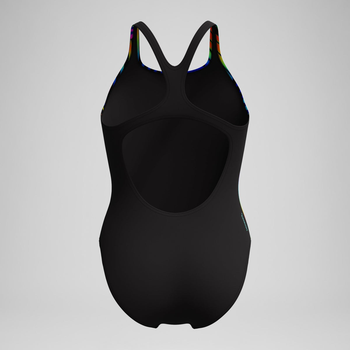 Digital Printed Medalist Swimsuit Black | Speedo