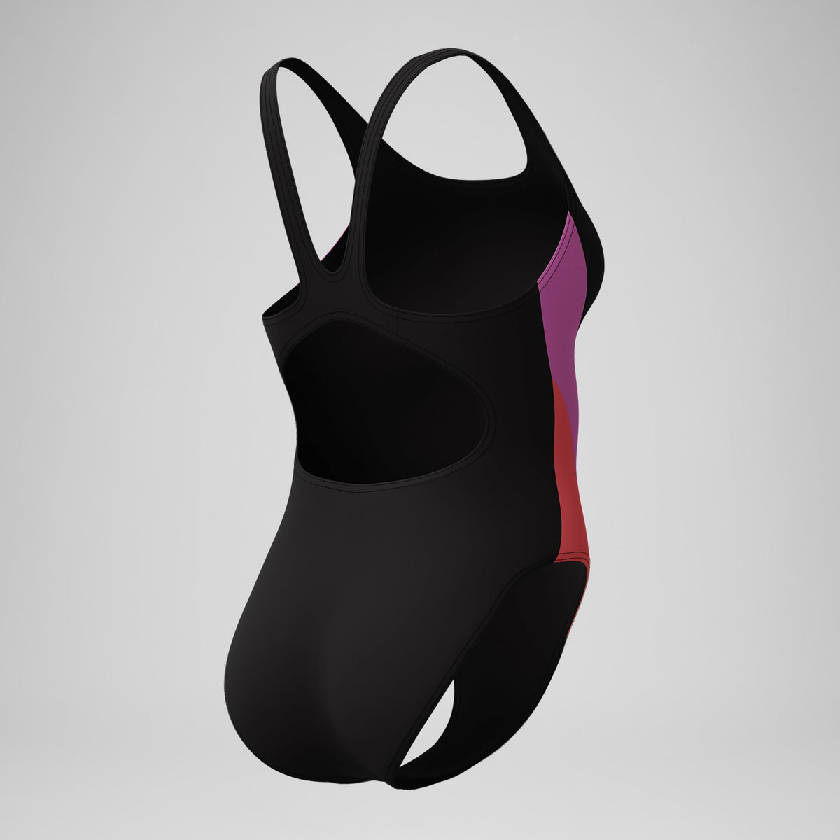 Colourblock 2.0 Swimsuit Black/Pink | Speedo