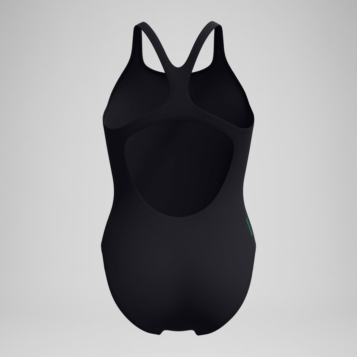 Medalist Printed Swimsuit Black/Green | Speedo