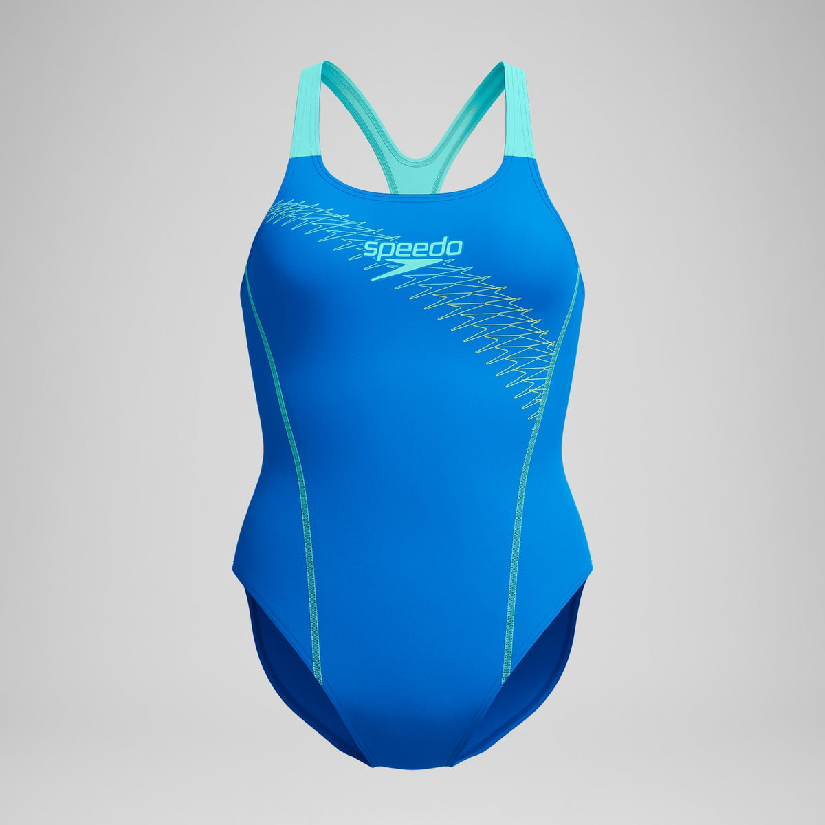 Medley Logo Swimsuit Blue/Green | Speedo