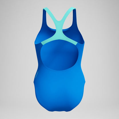 Medley Logo Swimsuit Blue/Green | Speedo