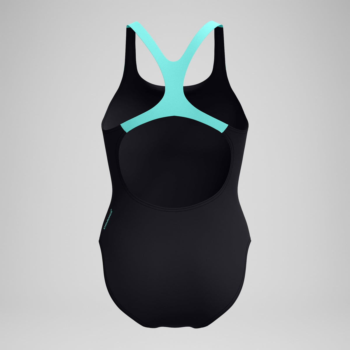 Medley Logo Swimsuit Black/Turquoise | Speedo
