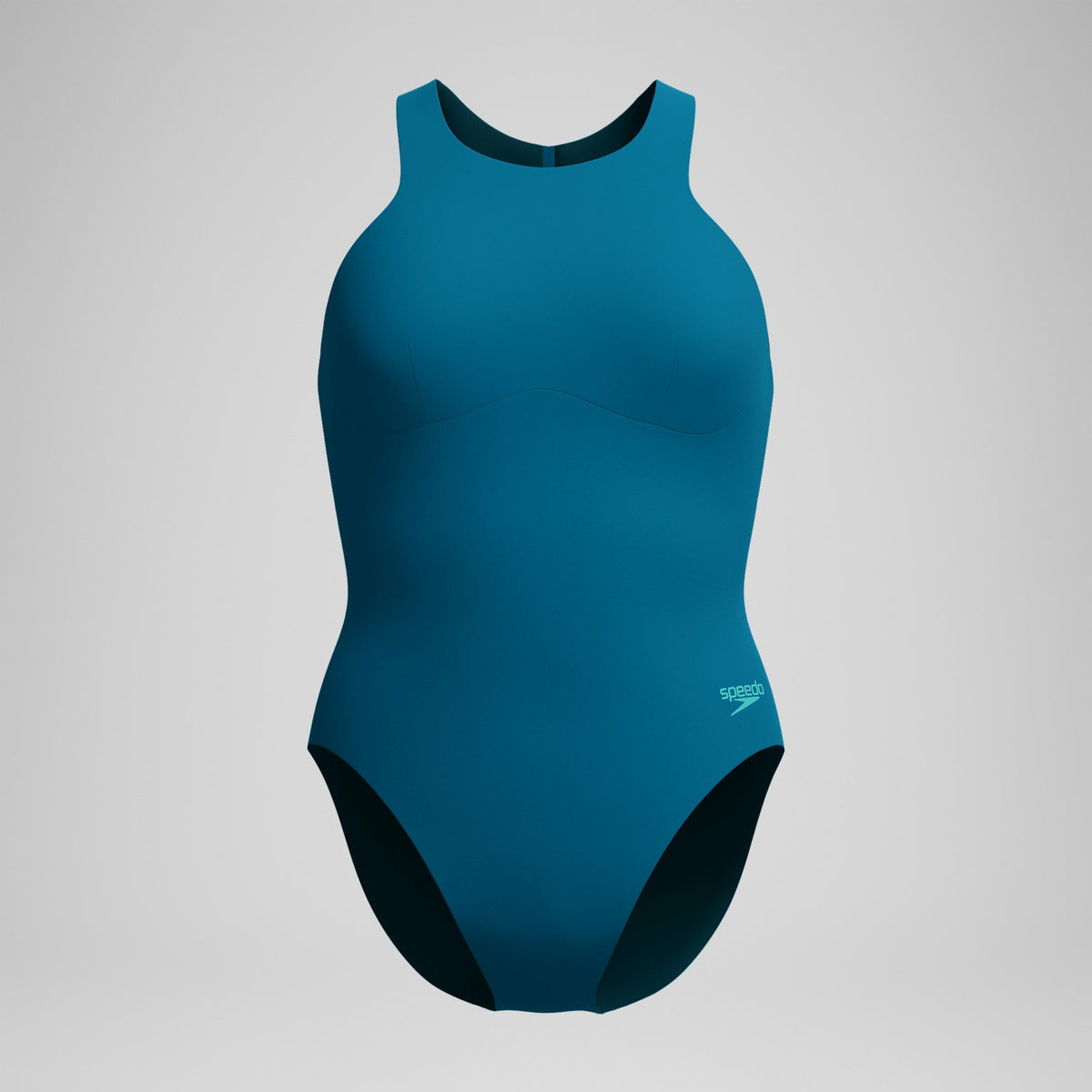 Racer Zip Swimsuit Dark Teal | Speedo