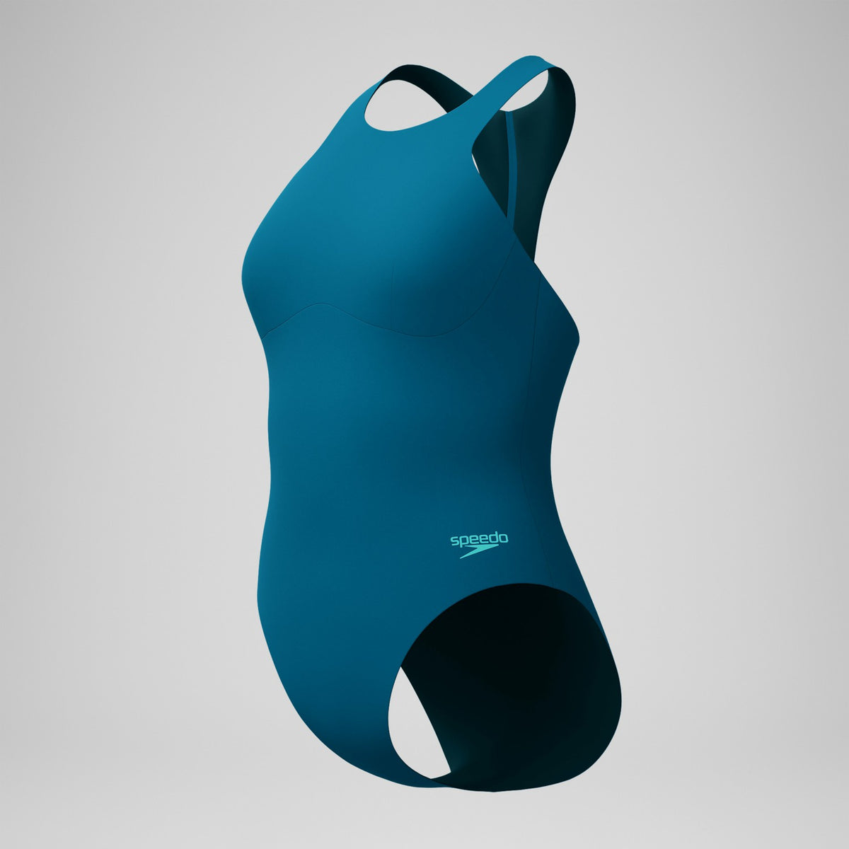 Racer Zip Swimsuit Dark Teal | Speedo