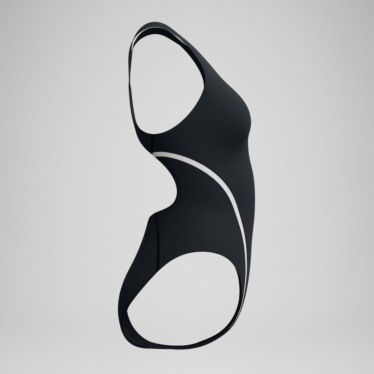 V Class Movement Back Swimsuit Black/Grey | Speedo