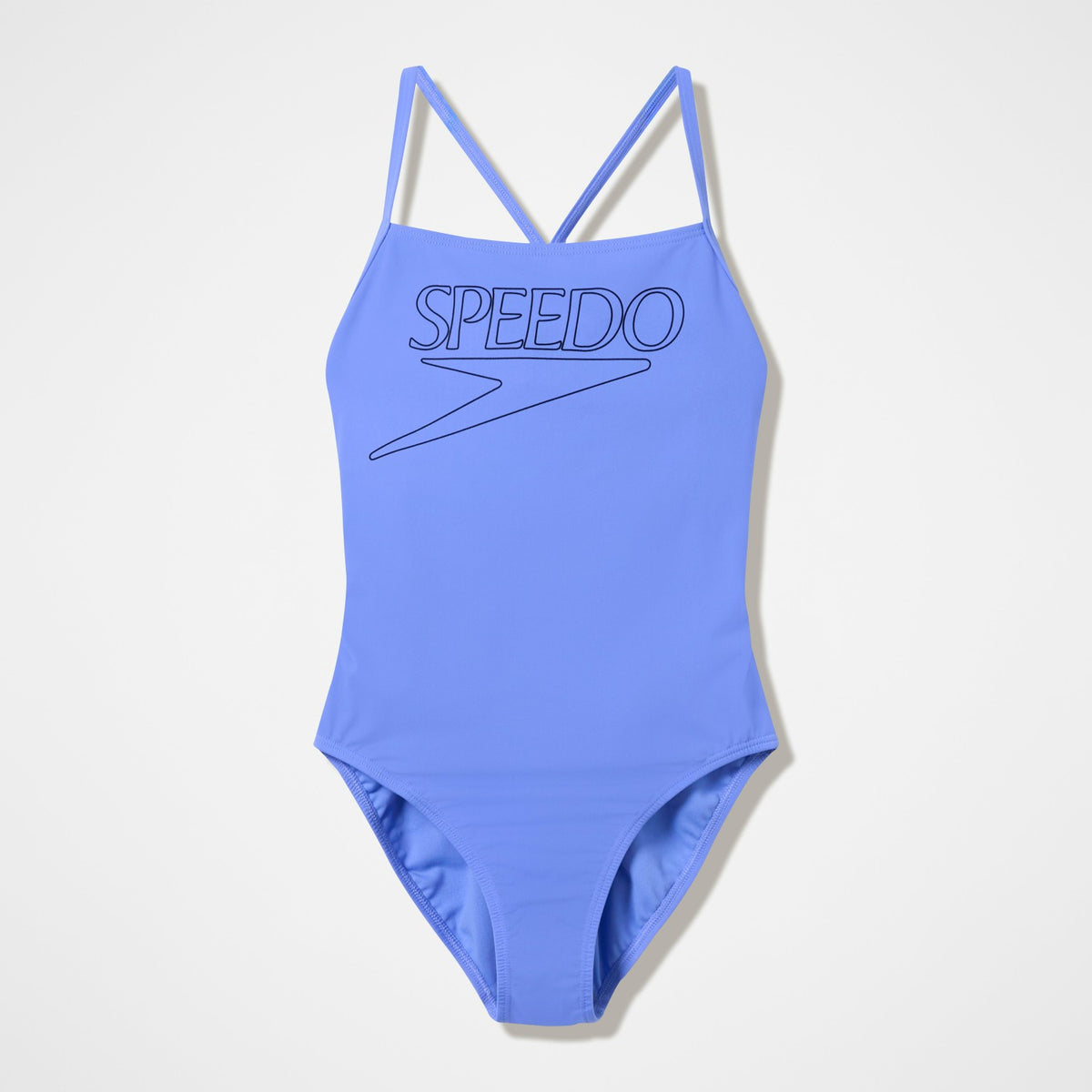 Endurance+ Logo Thinstrap Swimsuit Blue | Speedo