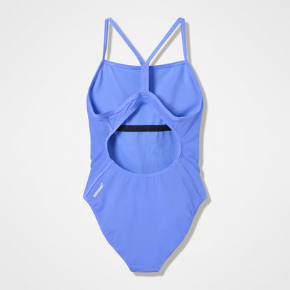 Endurance+ Logo Thinstrap Swimsuit Blue | Speedo