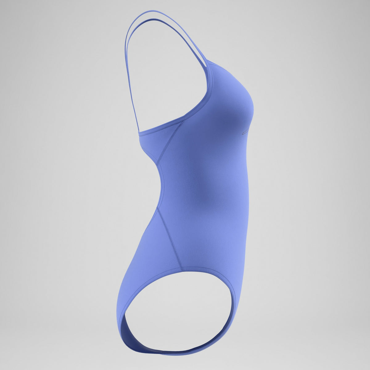 Endurance+ Logo Thinstrap Swimsuit Blue | Speedo