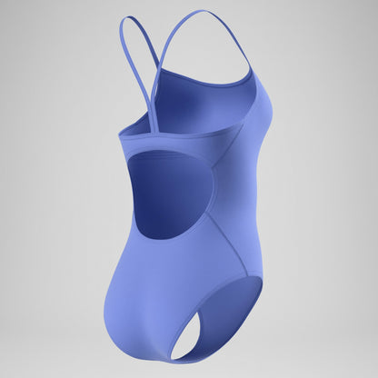 Endurance+ Logo Thinstrap Swimsuit Blue | Speedo