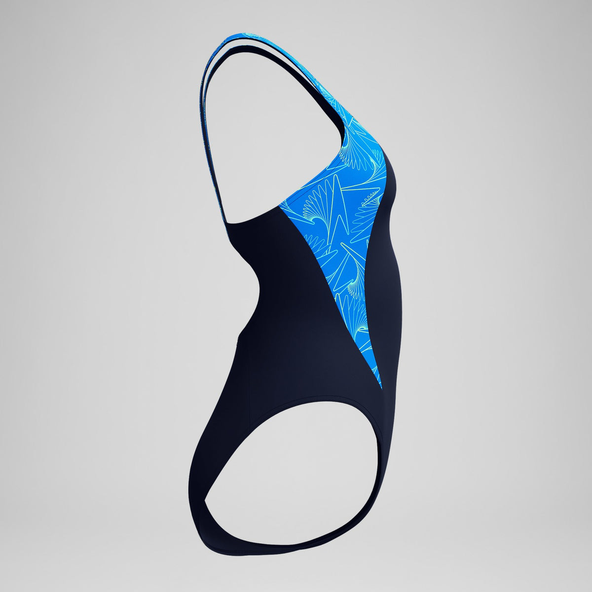 Hyperboom Splice Muscleback Swimsuit Navy/Blue | Speedo