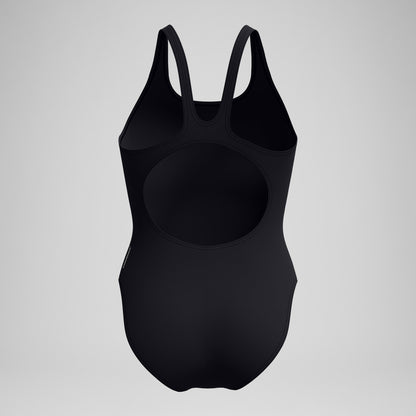 Hyperboom Placement Muscleback Swimsuit Black/Green | Speedo