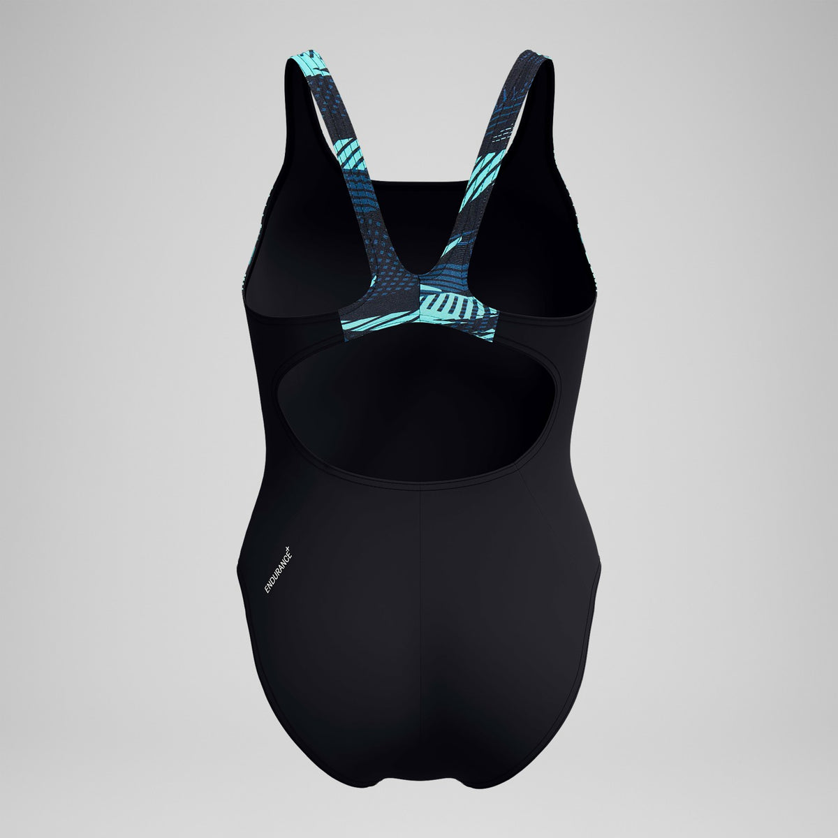 HyberBoom Splice Muscleback Swimsuit DarkTeal/Green | Speedo