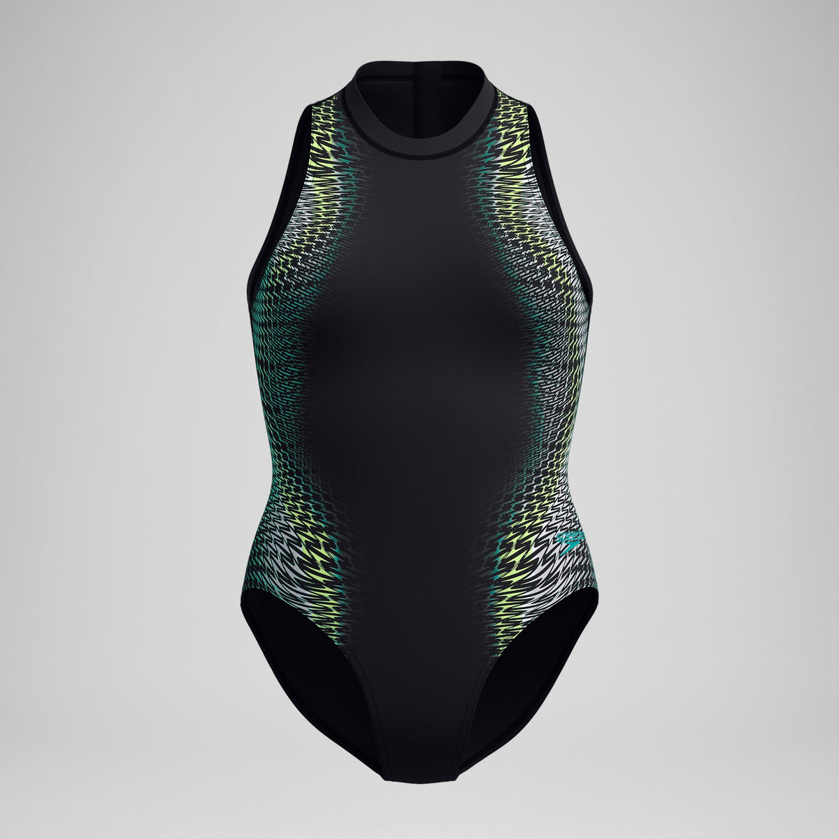 Printed Hydrasuit Black /Green | Speedo