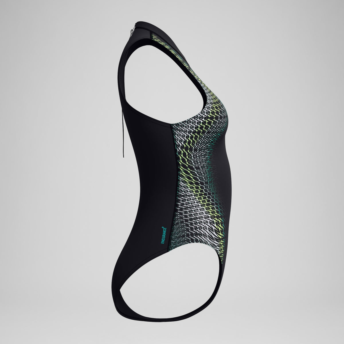 Printed Hydrasuit Black /Green | Speedo