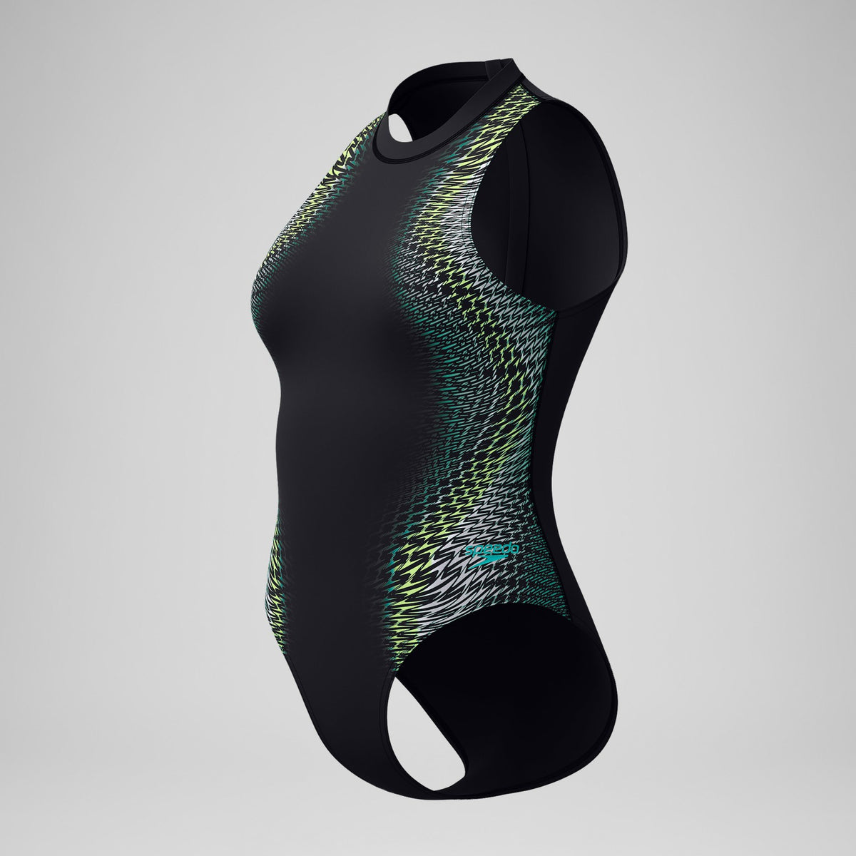 Printed Hydrasuit Black /Green | Speedo