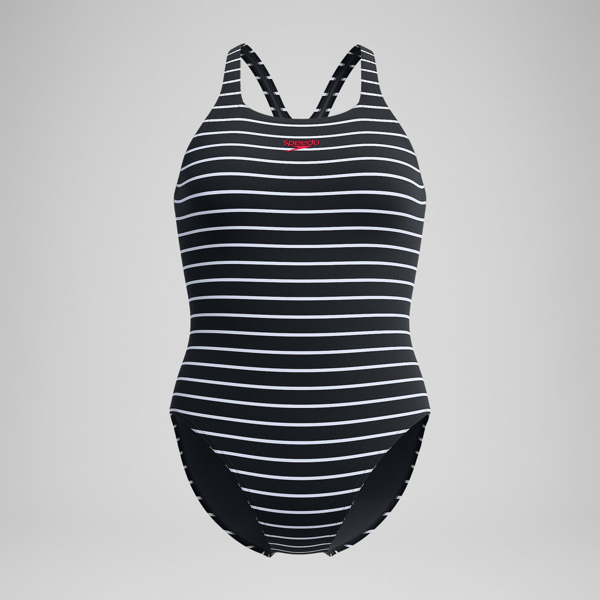 Endurance+ Printed Medalist Swimsuit Black | Speedo