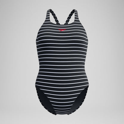 Endurance+ Printed Medalist Swimsuit Black | Speedo