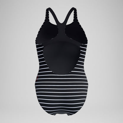 Endurance+ Printed Medalist Swimsuit Black | Speedo