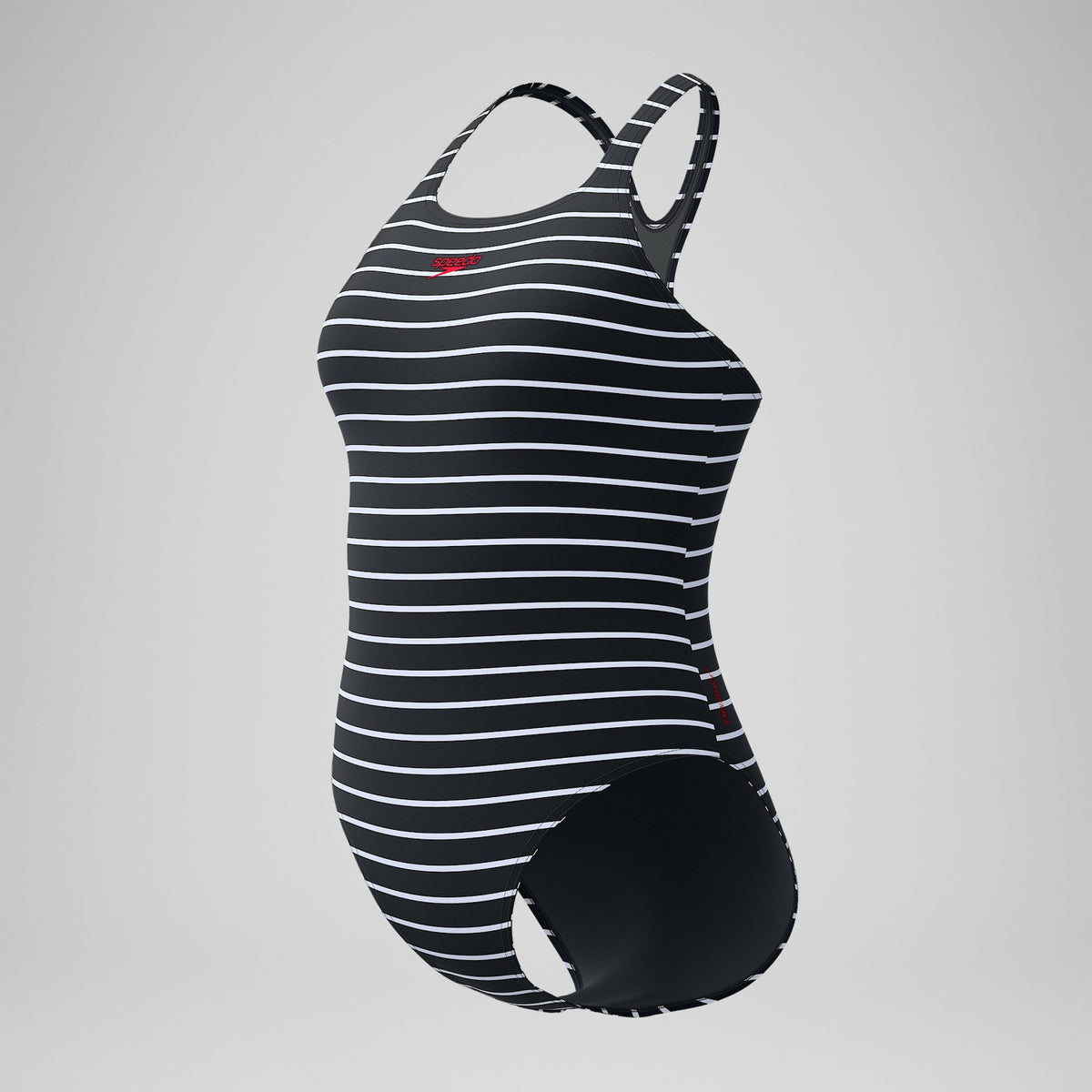 Endurance+ Printed Medalist Swimsuit Black | Speedo