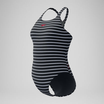 Endurance+ Printed Medalist Swimsuit Black | Speedo